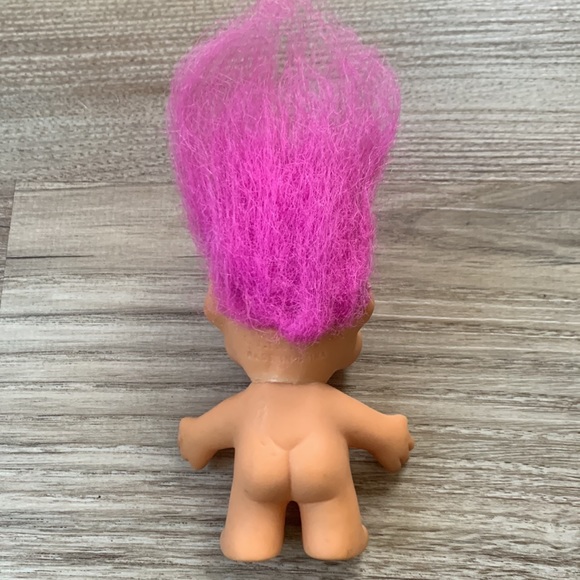 Troll Doll 1992 I T B  I.T.B. ITB vintage TrollDoll Vintage collectible Play Toy - Picture 3 of 6